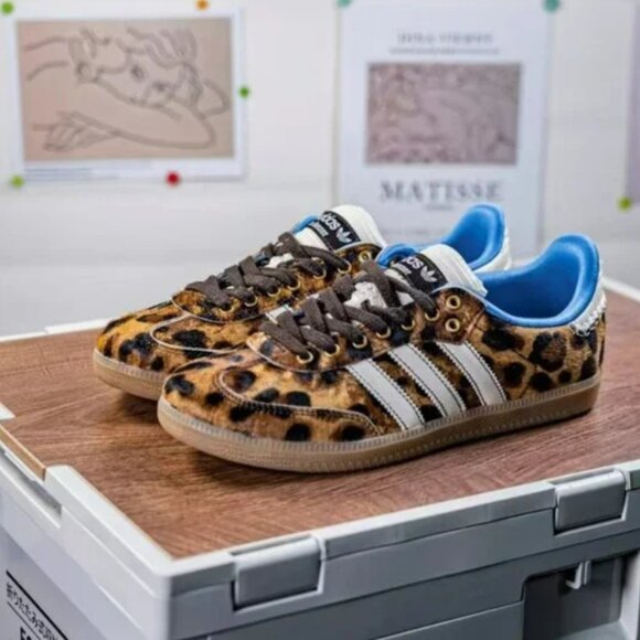 Adidas Wales Bonner Samba Pony Tonal Low Trainers Sneakers - Picture 2 of 8